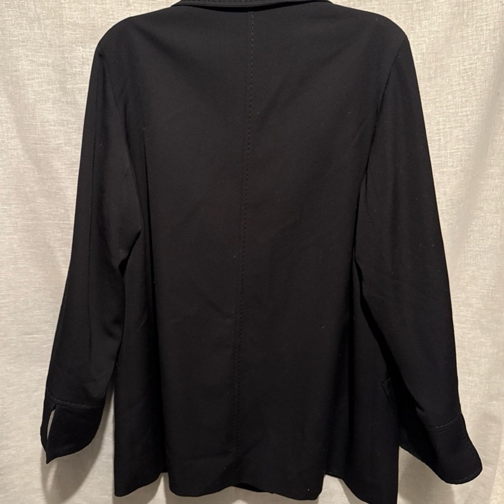 Cinzia Rocca Black Womens Jacket large - Picture 6 of 9